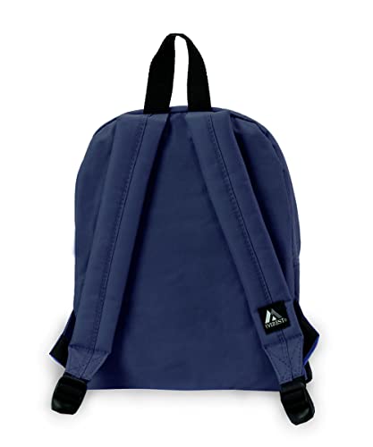 Everest 10452 Mini Backpack, 13", Navy - color: Navy