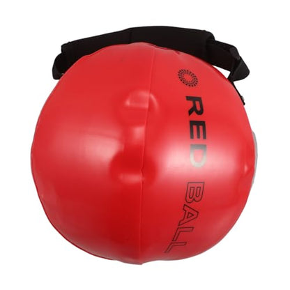 Kisangel Portable Workout Sandbag with Comfortable Handle for Strength Training and High-intensity Interval Training, Pvc and Cloth Material, Adjustable Weight for Athletes and Gym Use
