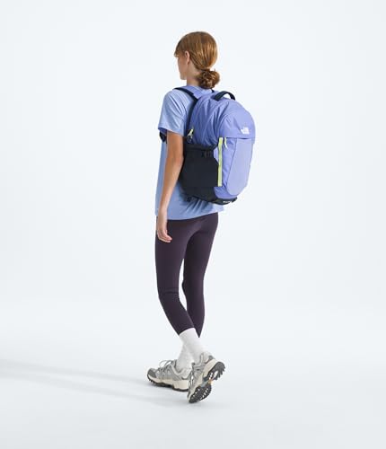 The North Face Women's Recon Everyday Laptop Backpack - Commuter Travel Bag, 18" Laptop Sleeve, Water-Repellent, Periwinkle Glow/Summit Navy/Lemon Mist, One Size - color: Periwinkle Glow/Summit Navy/Lemon Mist, size: One Size