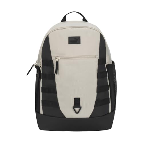 PUMA Fluid Backpack in Performance Airmesh with Laptop Sleeve & Padded Adjustable Straps, Desert Dusk, One Size - color: Dessert Dusk