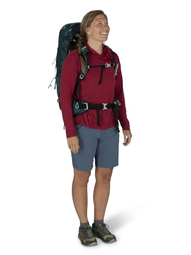 Osprey Eja 48 Women's Ultralight Backpacking Backpack - color: Purple Dusk, size: WM/L