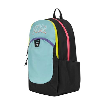 PUMA Rally Backpack, Lt Blue/Pastel, OS - color: Safe Lake
