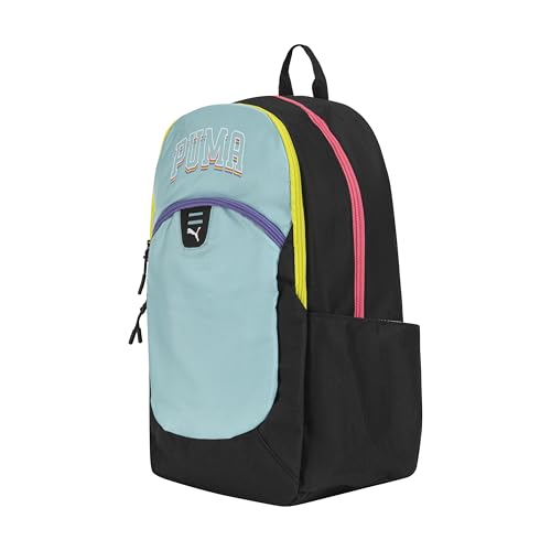 PUMA Rally Backpack, Lt Blue/Pastel, OS - color: Safe Lake
