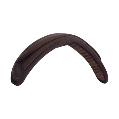 Universal Shoulder Pad for Bags Non-Slip Thick Enhance The Comfort and Stability of Shoulder Bags, Messenger Bags, Backpacks and Belts - Perfect for Outdoor Sports Enthusiasts - color: Brown