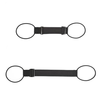 2 Pack Luggage Straps for Add a Bag Bungees Lightweight Easy Elastic Wrap Belts for Attaching Extra Bags Purse to Suitcase Handle Handbag Backpack Spinner Carryon Travel Airport