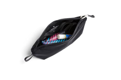 Bellroy Lite Pouch Duo (Lightweight Pencil case and Pouch) - Black - color: Black