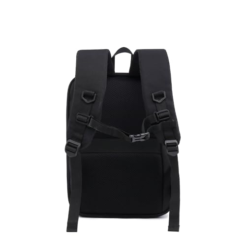 Backpack Case for DJI Flip, Travel Carrying Storage Shoulder Bag EVA Protective Cover Shell can Store Flip Drone Accessories, RC2 or RC-N3 Remote, Charging Hub Batteries Portable Organizer