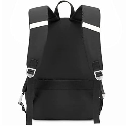 Hey Yoo School Backpack for Girls Backpack with Lunch Box Teen Girl Backpack Set Cute School Bag Bookbag for Teen Girls (Black) - color: Black