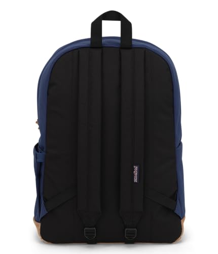 JanSport Right Pack Backpack - Durable Daypack with Padded 15" Laptop Sleeve, Spacious Main Compartment & Integrated Water Bottle Pocket - Navy - color: Navy