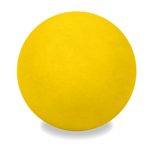 Velocity Soft Foam Lacrosse Balls, Lacrosse Soft Practice Balls for Youth, Indoor Training Lacrosse Softballs for College and High School, Same Size as Regulation - color: Yellow, size: 120 Pack
