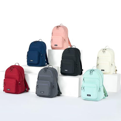 HanTrip 18 Inch Carry on Travel Backpack with Lots of Pockets, Dark Gray - color: Dark Gray, size: 18 Inch