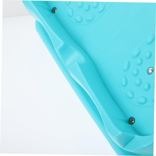 POPETPOP Folding Fitness Pedal with Magnet Stretch Standing Board for Home Rehabilitation Durable Material Weight Capacity for Foot Massage
