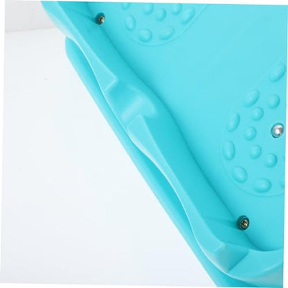POPETPOP Folding Fitness Pedal with Magnet Stretch Standing Board for Home Rehabilitation Durable Material Weight Capacity for Foot Massage