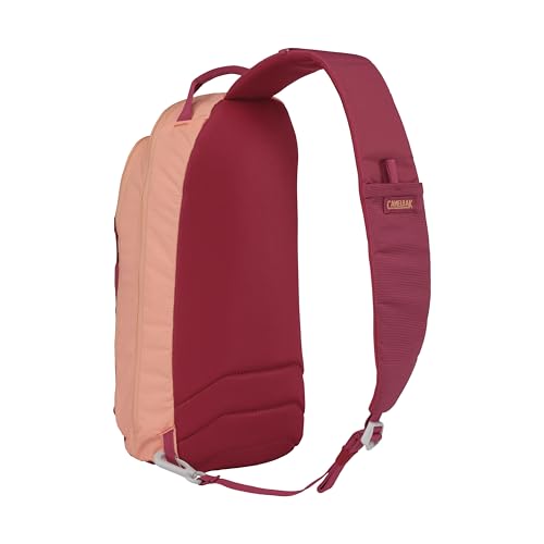CamelBak Arete Sling 8 Hike Pack, Lightweight Sling Design for Day Hikes and Travel, Berry Blush - color: Berry Blush