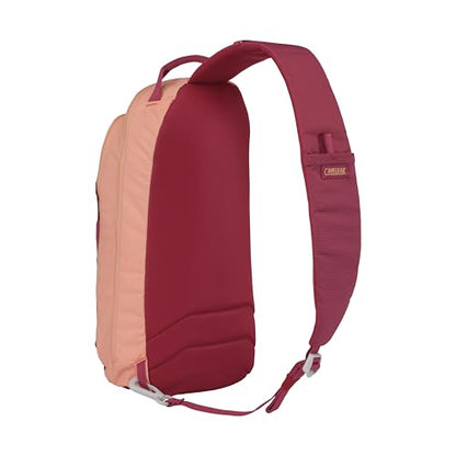 CamelBak Arete Sling 8 Hike Pack, Lightweight Sling Design for Day Hikes and Travel, Berry Blush - color: Berry Blush