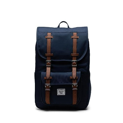 Herschel Little America™ Mid Backpack - color: Navy, size: Mid-Volume - 21L