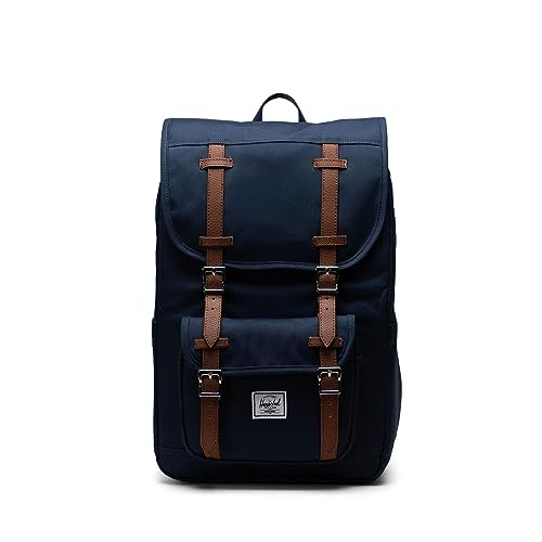 Herschel Little America™ Mid Backpack - color: Navy, size: Mid-Volume - 21L