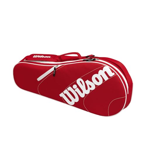 WILSON Advantage Tennis Bag Series - color: Red/White
