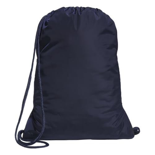 adidas Alliance Sackpack – Drawstring Backpack for Sports, Small Gym Bag, Team Navy Blue 2/3, OSFA - color: Team Navy Blue 2/3