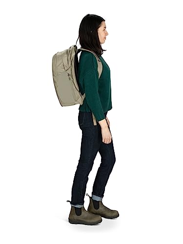 Osprey Aoede 21L Commuter Airspeed Backpack, Tan Concrete - color: Tan Concrete