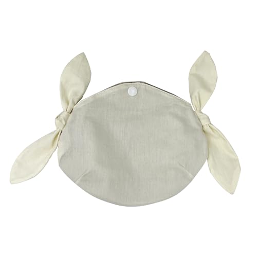 Handmade Bag Insert Organizer Drawstring Mesh Bucket Bag Inner Insert Organizer Multi-Functional Net Bags Inner Bag Insert for Net Bags (XS) - size: XS