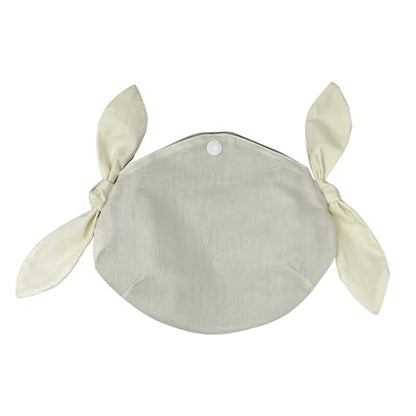 Handmade Bag Insert Organizer Drawstring Mesh Bucket Bag Inner Insert Organizer Multi-Functional Net Bags Inner Bag Insert for Net Bags (XS) - size: XS