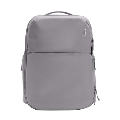 Incase A.R.C. Daypack 24L – Travel Backpack and Laptop Bag for School - Fits up to 16 inch Laptop - 4 Zippered Compartments, 2 Water Bottle Pockets - Commuter and College Backpack - Grey - color: Grey