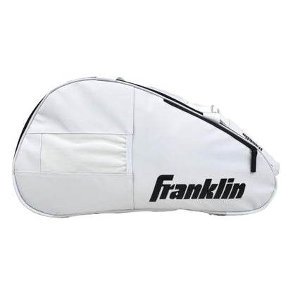 Franklin Sports Pickleball Pro Series Bag II - Court Backpack + Duffel Bag for Paddles, Balls + Equipment Storage - color: ALW | White