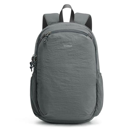 G4Free 15L Hiking Backpack Lightweight Small Daypack for Women Men - color: Gray