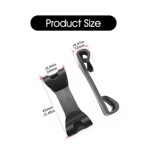 6 PCS Backpack Chest Clip Sturdy Backpack Front Strap Bag Strap Clip Buckle Quick Release Sternum Strap Clip for Bag