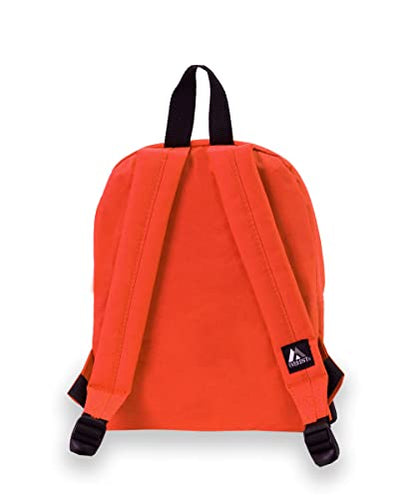 Everest 10452 Mini Backpack, 13", Rustic Orange - color: Rustic Orange