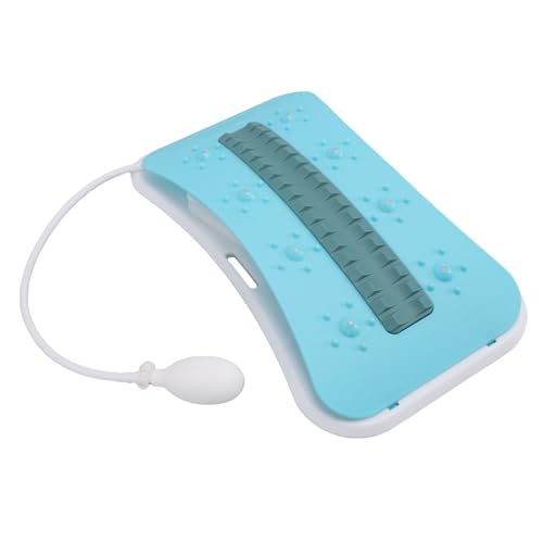 RiToEasysports Back Stretcher, Adjustable Arch Lumbar Support Device, Ergonomic Spine Board for Back Pain Relief and Stretching At Home