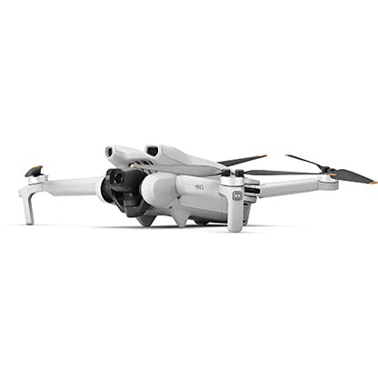 DJI Mini 3 Camera Drone Quadcopter with RC Smart Remote Controller (With Screen), 4K Video, 38min Flight Time, True Vertical Shooting, Intelligent Modes Bundle with Deco Gear Backpack + Accessories - style: RC Starter Kit