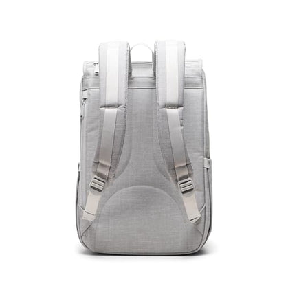 Herschel Supply Co. Herschel Little America Mid Backpack, Grey Crosshatch (Limited Edition), Mid-Volume - 21L - color: Grey Crosshatch (Limited Edition), size: Mid-Volume - 21L