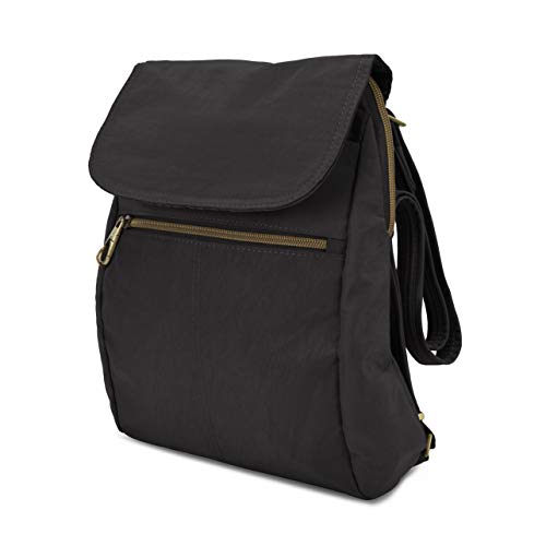 Travelon Anti-Theft Signature Slim Backpack - color: Black