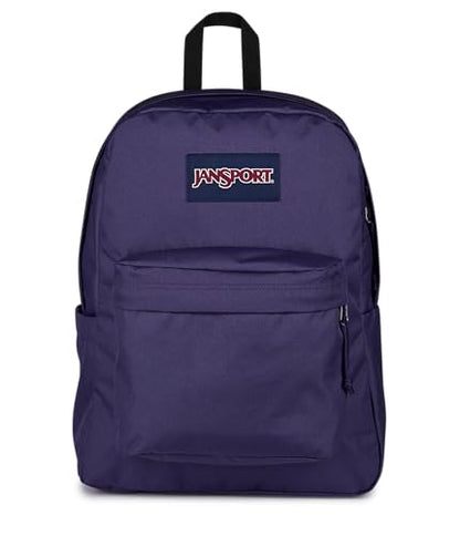 JanSport SuperBreak Plus Backpack - color: Amethyst Angst