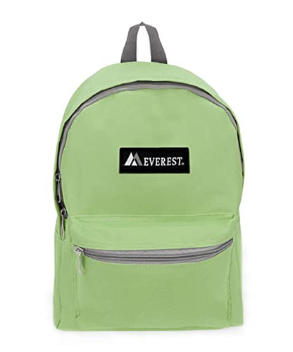 Everest 1045K Basic Backpack, 15", Jade - color: Jade