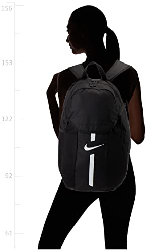 Nike DC2647 Academy Team Soccer Backpack, Black/White - color: Black