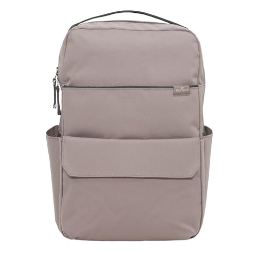 RED ROVR Roo Lightweight 1 LB Diaper Bag Backpack | 11 organizational pockets| Durable & Water-Resistant (Truffle) - color: Truffle