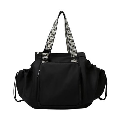 Multifunctional Travel Organizer Bag for Ladies - Doubles as a Stylish Backpack, Crossbody and Shoulder Bag, Boasts Great Storage Capacity(Black) - color: Black