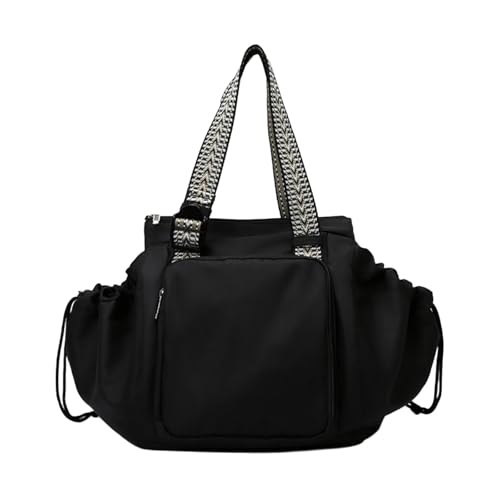Multifunctional Travel Organizer Bag for Ladies - Doubles as a Stylish Backpack, Crossbody and Shoulder Bag, Boasts Great Storage Capacity(Black) - color: Black