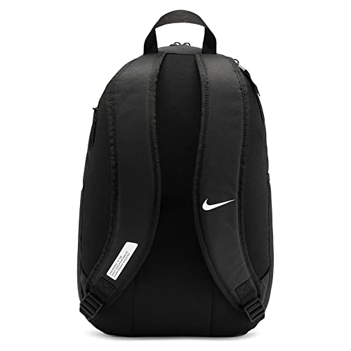 Nike DC2647 Academy Team Soccer Backpack, Black/White - color: Black