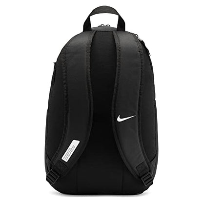 Nike DC2647 Academy Team Soccer Backpack, Black/White - color: Black