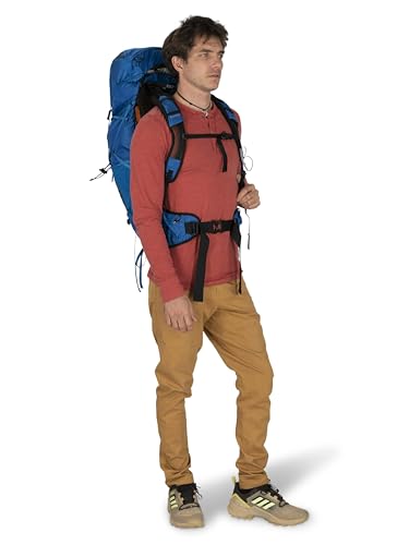 Osprey Exos 38 Men's Ultralight Backpacking Backpack - color: Dark Charcoal Grey, size: Small-Medium