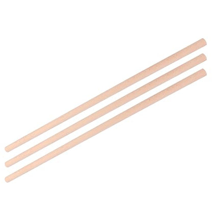 3Pcs Open Shoulder Back Correct Hunchback Stick, Yoga Assistance & Fitness Training, Wooden Material, 2x70cm for Posture Correction and Muscle Support