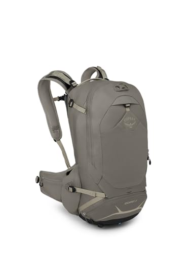 Osprey Escapist 25L Biking Backpack, Tan Concrete, Small/Medium - color: Tan Concrete, size: 25L - Small/Medium