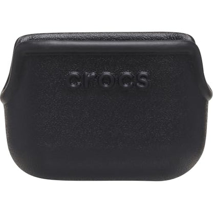 Crocs Bag Accessories, Organizer Pouches for Totes, Backpacks and Belt Bags, Earbud Pouch Black, One Size - style: Earbud Pouch