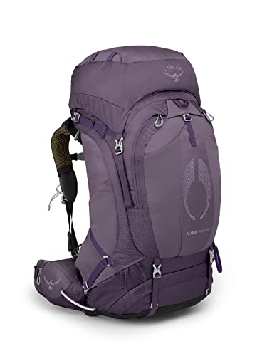 Osprey Aura AG 65L Women's Backpacking Backpack, Enchantment Purple, WM/L - color: Enchantment Purple, size: Medium-Large