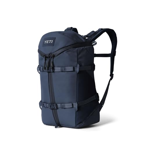 YETI Ranchero Backpack 22L, All-Day Utility Pack, Structured and Durable, Classic Navy - color: Classic Navy, size: 22L