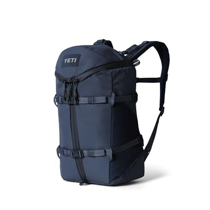 YETI Ranchero Backpack 22L, All-Day Utility Pack, Structured and Durable, Classic Navy - color: Classic Navy, size: 22L